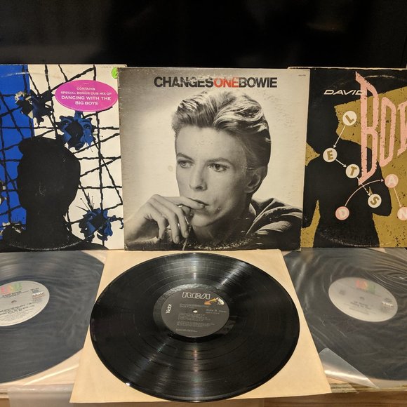 david bowie / vinyl record / album + EPs /